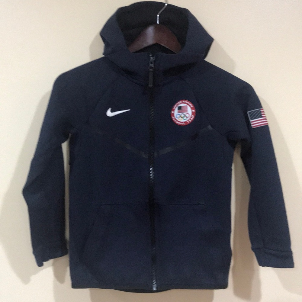 NIKE Tech Hoodie size S.
